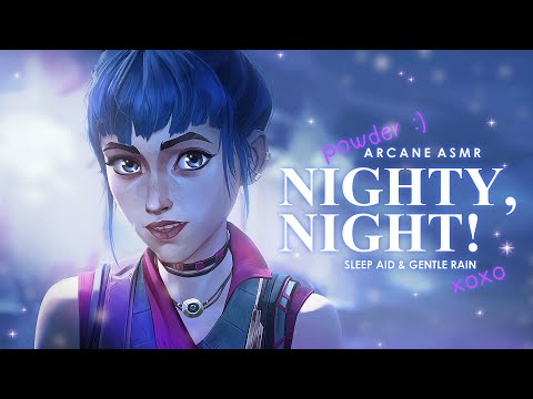 Powder Arcane ASMR 💙 Reuniting with Powder on a Cozy Evening [f4a] [sleep aid]