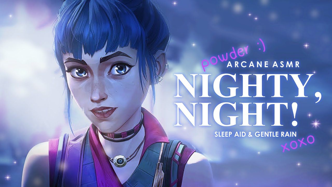 Powder Arcane ASMR 💙 Reuniting with Powder on a Cozy Evening [f4a] [sleep aid]