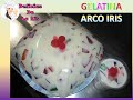 Gelatina arco iris Paso a Paso