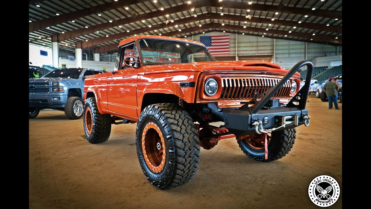 SICKEST JEEP J10 ON THE PLANET!!! @LONESTAR THROWDOWN 2018 ...