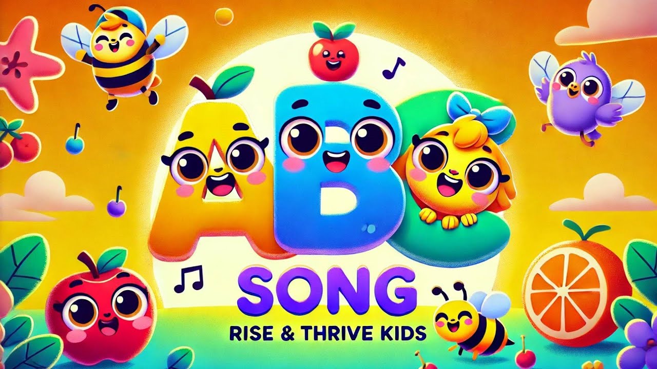 ABC Song for Kids | Fun Alphabet Learning with Cute Animation (A to Z)