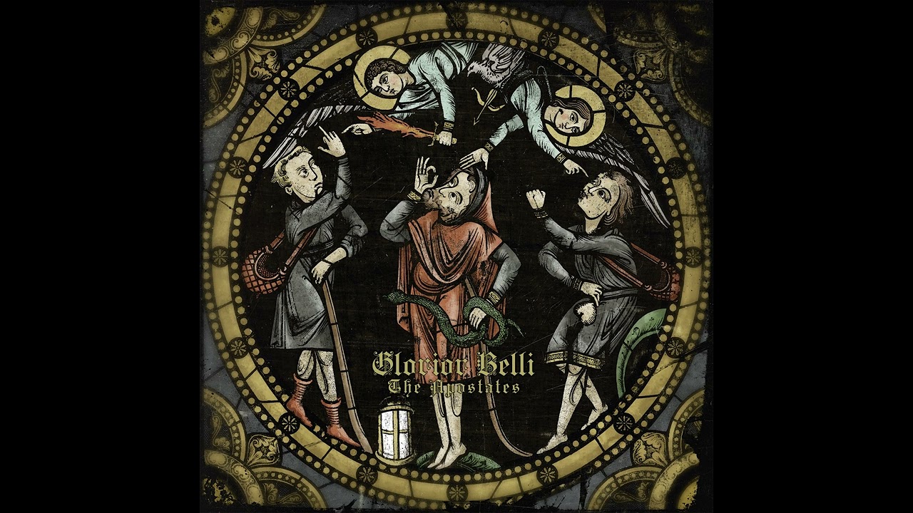 Glorior Belli - The Apostates [2018] (full album)