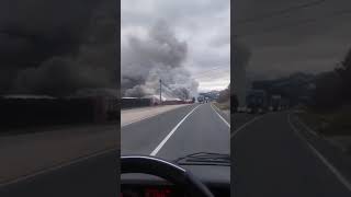 RGM Pak u Gornjem Milanovcu jutros oko 8 časova 03 02 2023