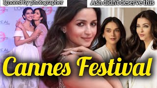 Alia Bhatt got ignored by photographers at Cannes?! 👀Meanwhile, Aishwarya Rai’s missing from cannes