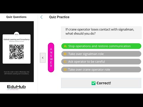 Lifting It Right Quiz