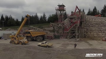 Komatsu PC2000 Mining Shovel and Amazing Crushing Setup - J.L. Storedahl & Sons - Modern Machinery