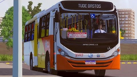Mapa RMBS 3.1 (Tude Bastos) | Linha CBS - Marcarello Gran Via Midi 2021 MB OF-1519 BlueTec 5