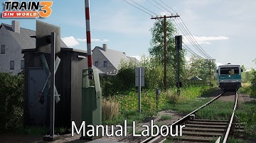 Manual Labour - Niddertalbahn - BR 628.2 - Train Sim World 3