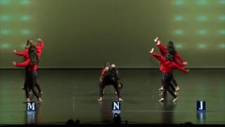 Jazba 2017 - Minnesota Junoon [EXHIBITION] (Back Row)