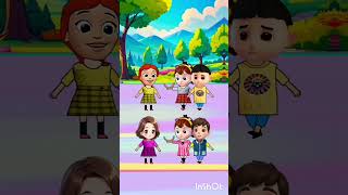 🧑‍🌾 kids cartoon animation shorts story video #babybillion#akultra#cartoonvideo