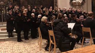 santca maria, Mater dei Mozart Kloster Einsiedeln Dec 8, 2019