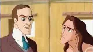 The Legend Of Tarzan And The Mysterious Visitor | The Kidz Cartoon