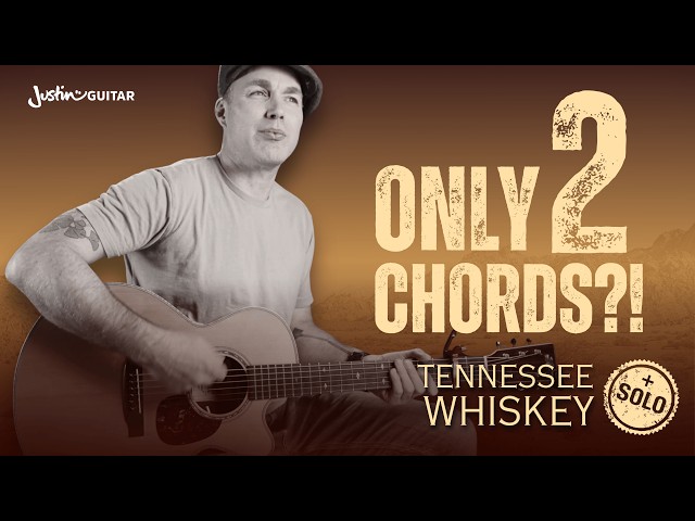 Tennessee Whiskey | Easy Acoustic + Solo