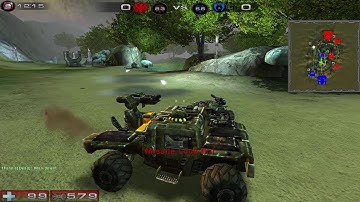 Unreal Tournament 2004 instant action onslaught map Dawn team play quick walkthrough