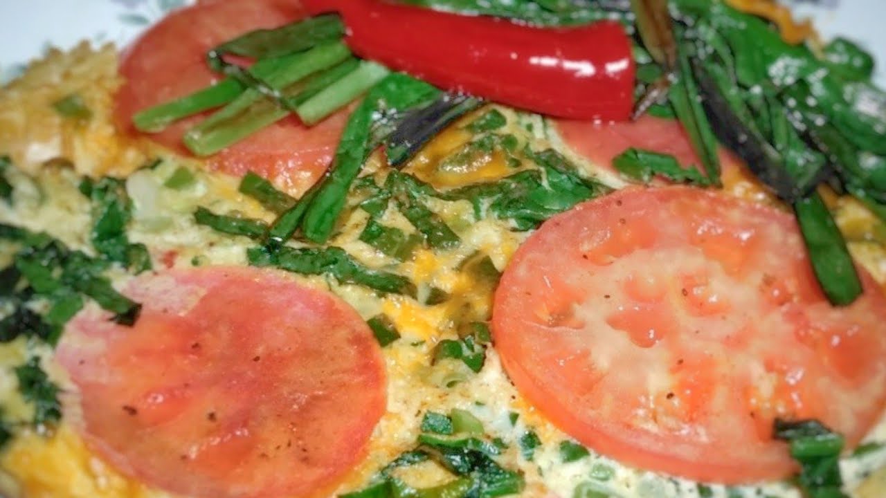 Easy Egg Recipe Cream Cheese Omelette | Yummy gourmet bites