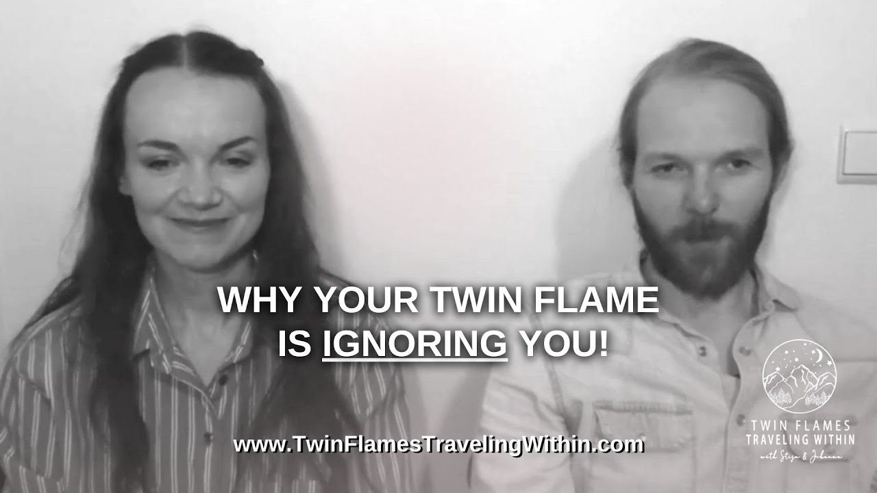 Why is your Twin Flame IGNORING you? REAL REASON here! - YouTube