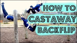 How To Do A SWING CASTAWAY BACKFLIP (Parkour/Freerunning Tutorial) Net Worth