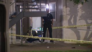 North Texas man arrested for fatally stabbing his son, injuring another