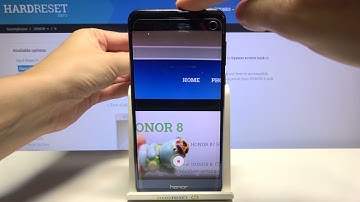 Record Videos in Timelapse - Camera Settings on HUAWEI Honor 8