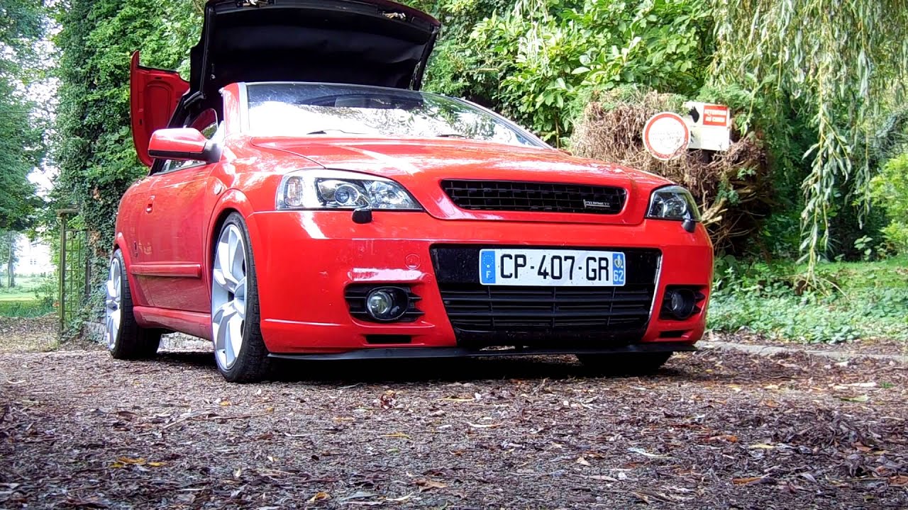 Decapotage Astra G Cabriolet Bertone Zlet Test Youtube