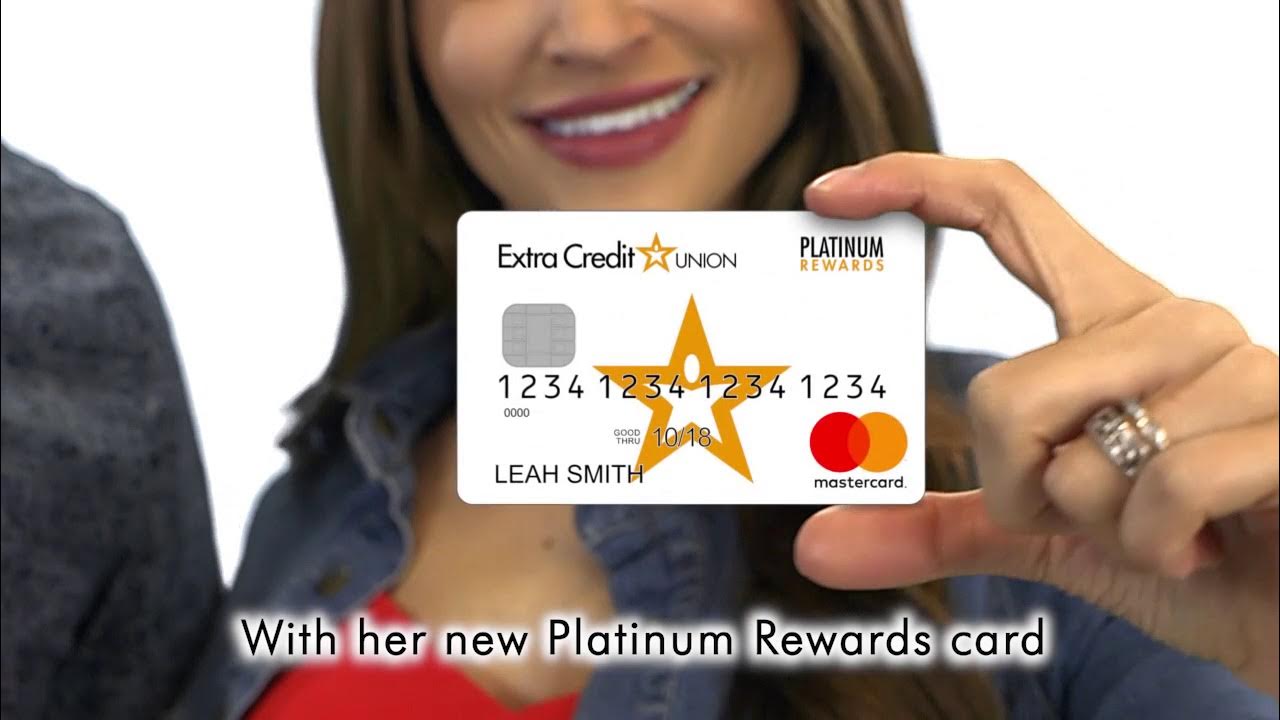 Introducing Extra Credit Union's Platinum & Platinum Rewards Mastercard