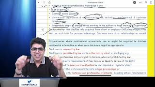 CA Final Audit Fastrack (English) | Professional Ethics |  Day 2 Part 1 | CA Shubham Keswani (AIR 8)