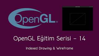 Details OpenGL Eğitim Serisi #14 | Element Array Buffer & Wireframe Guide