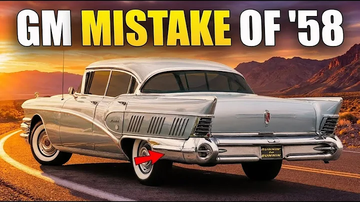 GM's 1958 Mistake That Led to the Legendary 1959 Comeback