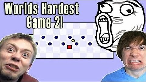 Worlds Hardest Game 2 SO MUCH PAIN AND MISERY! Pwnage