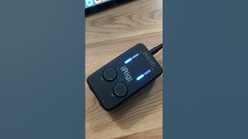 iRig Pro Duo quick all around Review 2023 #runitbackblanco