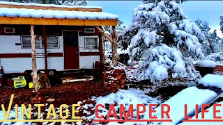 MORE SNOW? My Off-Grid Property In N Arizona Continues To Get Clobbered! by Off-Grid Backcountry Adventures 7,871 views 1 month ago 14 minutes, 30 seconds