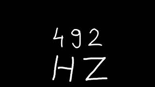 492 hz