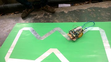 Mechatronics KMUTT Year 2 - Microprocessor Application : Robot Line Following