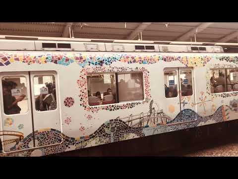 #ganda paint nang train
