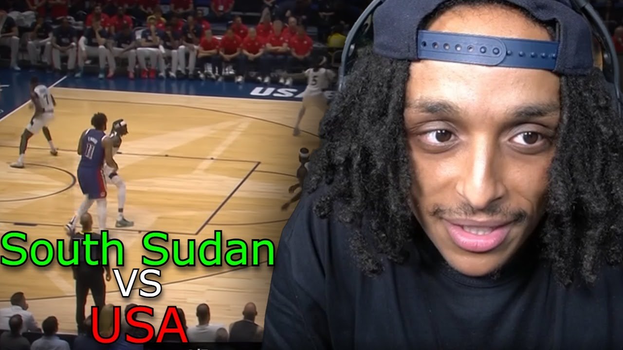 Agent reacts to USA vs South Sudan