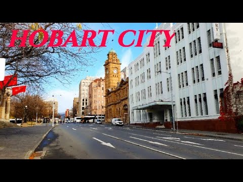 AMAZING CITY OF HOBART TASMANIA