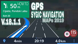How To Install Sygic GPS Navigation V.18.1.1 | Latest Version Maps 2019 screenshot 5