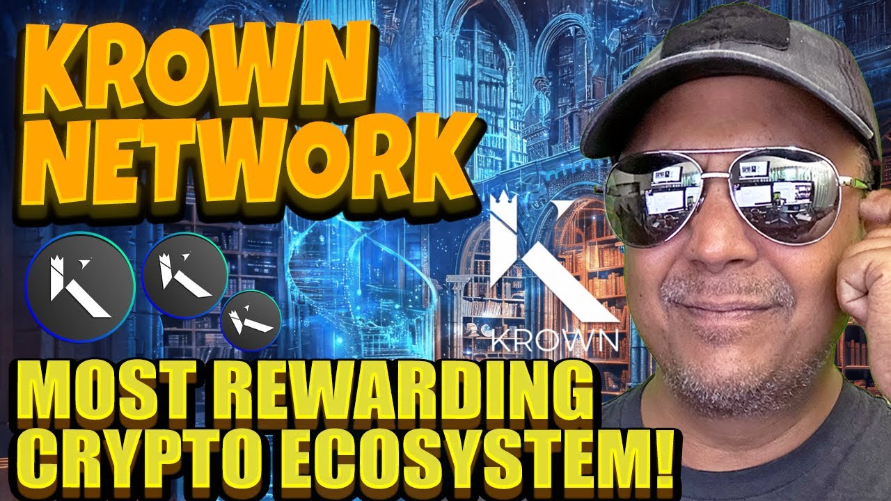 KROWN Network | World’s Largest and Most Rewarding Layer 1 Blockchain &  Crypto Ecosystem