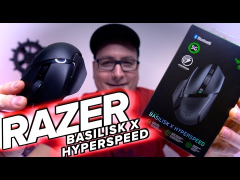 Razer Basilisk X HyperSpeed Review, BUDGET WIRELESS