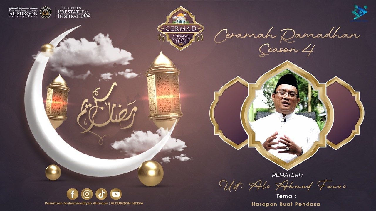 Harapan Buat Pendosa Bersama Ust. Ali Ahmad Fauzi