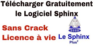 Télécharger GRATUITEMENT le logiciel Sphinx V5 Plus² avec Licence