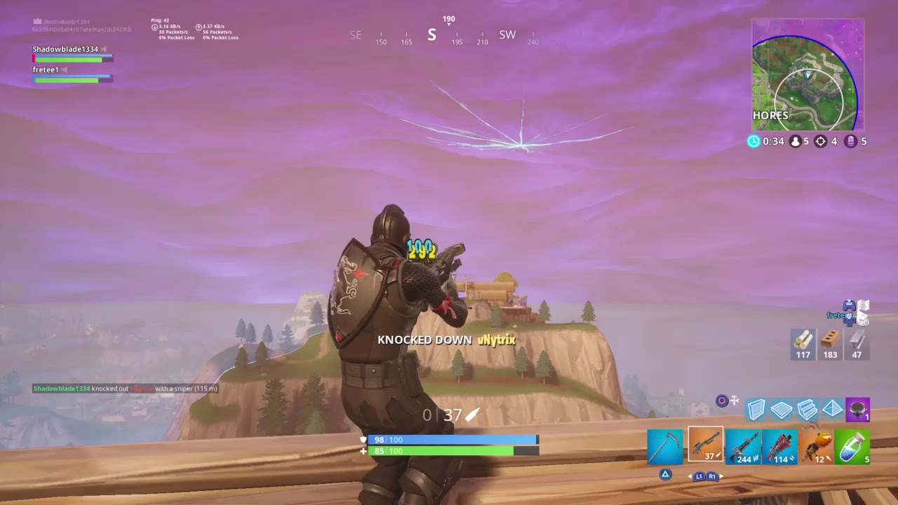 OMG!!!!! Headshot on Glider Guy YouTube