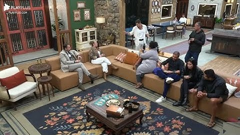 A FAZENDA: Sacha confronta Flor e expõe declarações da peoa sobre a formação de Roça