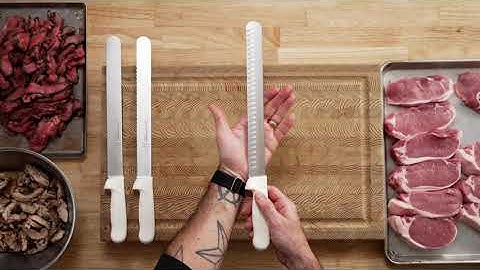 Roast Slicers 101: Understanding Straight, Granton, and Scalloped Edges