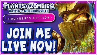 TEAM UP! Plants vs Zombies Battle for Neighborville!