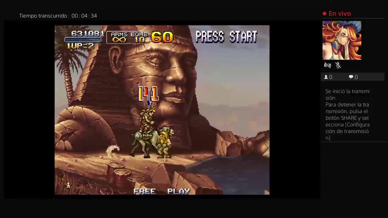 Gameplay Metal Slug X Metal Slug Anthology PS4 YouTube