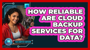 How Reliable Are Cloud Backup Services For Data?