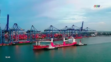Cảng biển BR-VT 30/1/2023 | Cần thiết tăng giá dịch vụ cảng biển | BRT TV