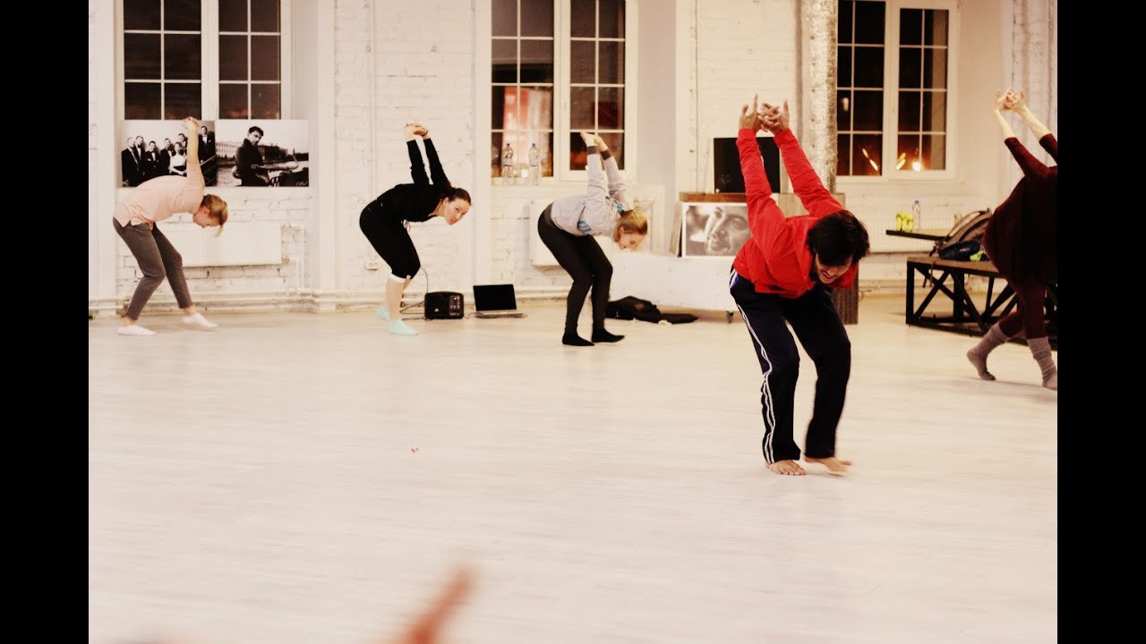 Dance Academy Russia: Workshops with Narendra Patil