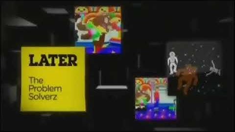 Coming Up Next Back To Regular Show Later New The Problem Solvers